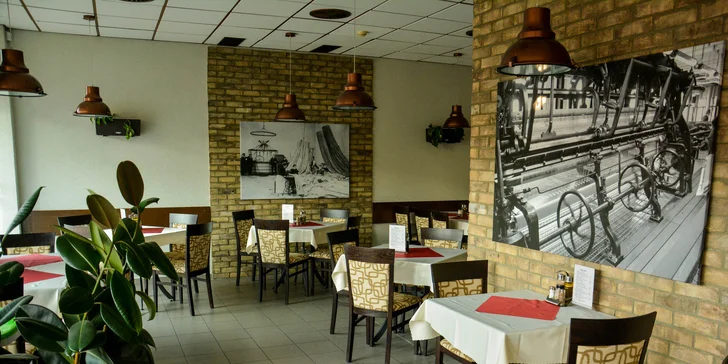 3-chodové talianske menu pre 2 osoby! Amo la cucina italiana!