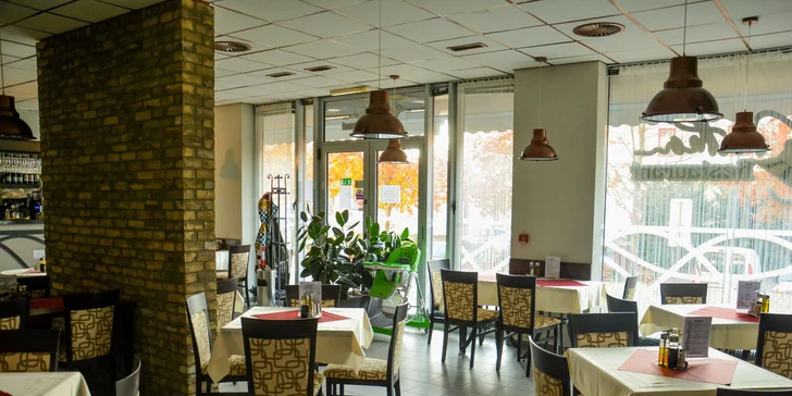 3-chodové talianske menu pre 2 osoby! Amo la cucina italiana!