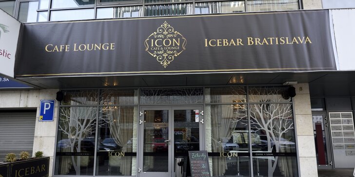 Otvorený voucher do ICE BARU ICON Coffee & Lounge! Ľadový zážitok!