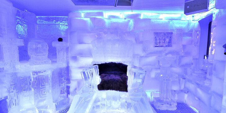 Otvorený voucher do ICE BARU ICON Coffee & Lounge! Ľadový zážitok!