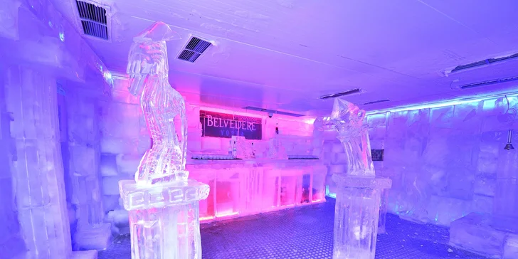 Ochutnajte skvelé drinky v jedinečnom ICE BARE! Ľadový zážitok v centre mesta!