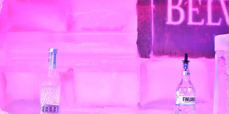 Ochutnajte skvelé drinky v jedinečnom ICE BARE! Ľadový zážitok v centre mesta!