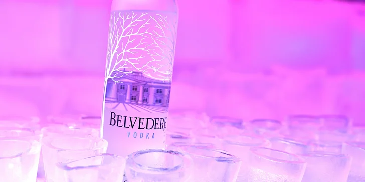 Ochutnajte skvelé drinky v jedinečnom ICE BARE! Ľadový zážitok v centre mesta!