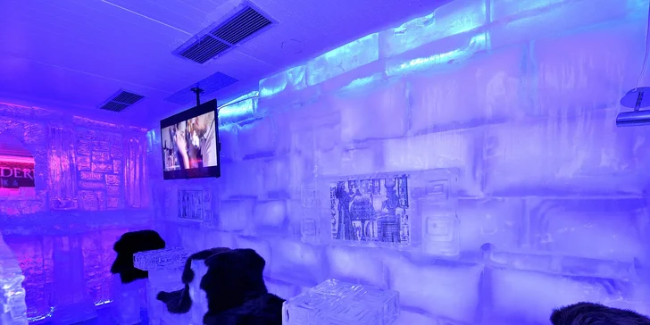 Ochutnajte skvelé drinky v jedinečnom ICE BARE! Ľadový zážitok v centre mesta!