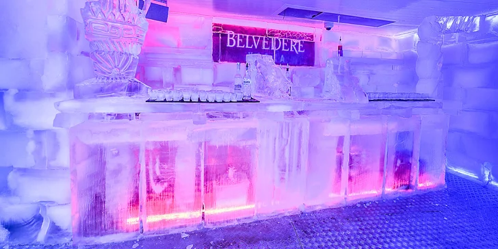 Ochutnajte skvelé drinky v jedinečnom ICE BARE! Ľadový zážitok v centre mesta!