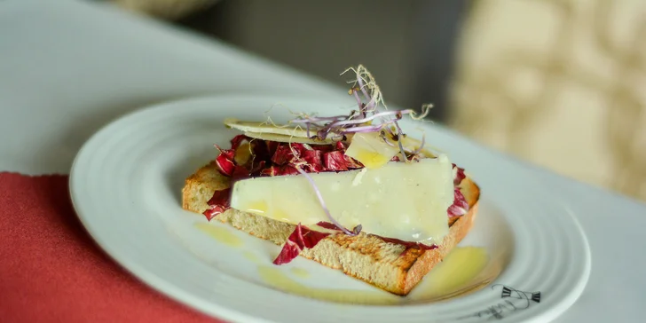 3-chodové talianske menu pre 2 osoby! Amo la cucina italiana!