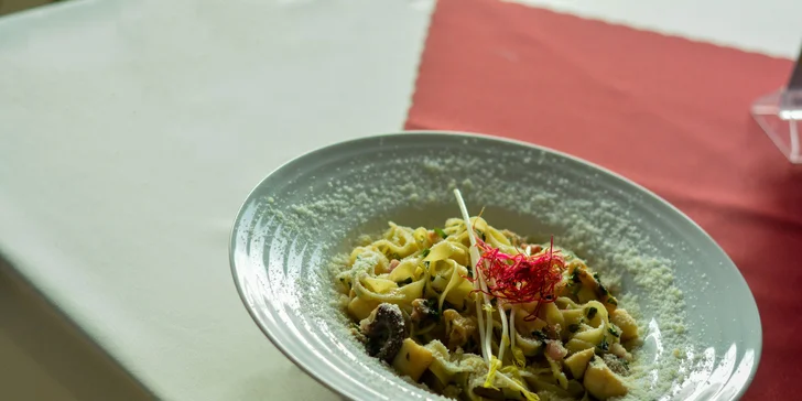 3-chodové talianske menu pre 2 osoby! Amo la cucina italiana!