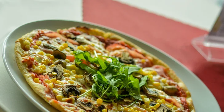 3-chodové talianske menu pre 2 osoby! Amo la cucina italiana!