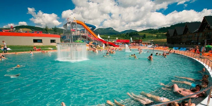 Wellness & Aquapark pobyt v Bešeňovej až s 20% - 45 % zľavou do GINO PARADISE