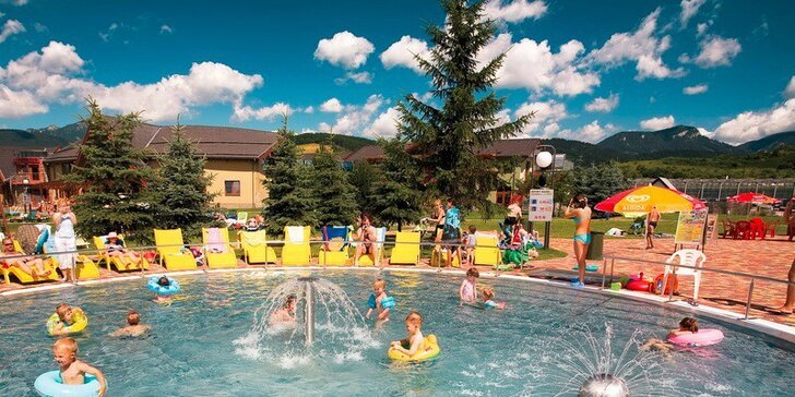 Wellness & Aquapark pobyt v Bešeňovej až s 20% - 45 % zľavou do GINO PARADISE