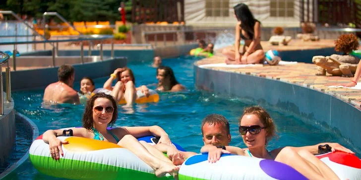 Wellness & Aquapark pobyt v Bešeňovej až s 20% - 45 % zľavou do GINO PARADISE