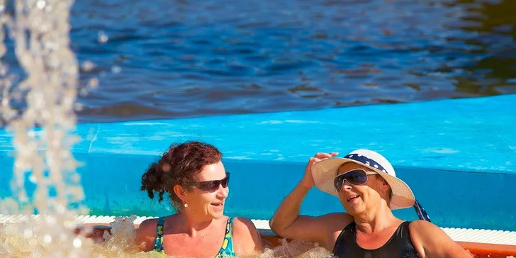 Wellness & Aquapark pobyt v Bešeňovej až s 20% - 45 % zľavou do GINO PARADISE