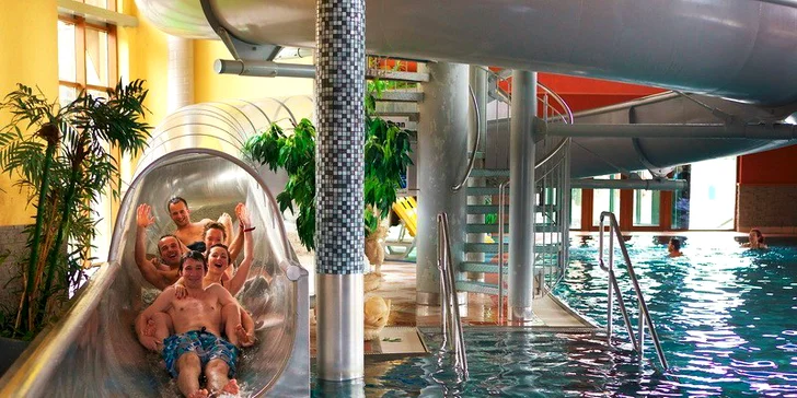 Wellness & Aquapark pobyt v Bešeňovej až s 20% - 45 % zľavou do GINO PARADISE