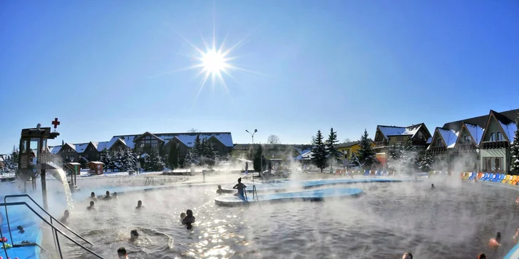 Wellness & Aquapark pobyt v Bešeňovej až s 20% - 45 % zľavou do GINO PARADISE