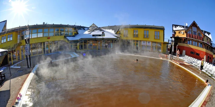 Wellness & Aquapark pobyt v Bešeňovej až s 20% - 45 % zľavou do GINO PARADISE