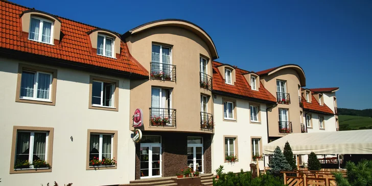 Wellness & Aquapark pobyt v Bešeňovej až s 20% - 45 % zľavou do GINO PARADISE