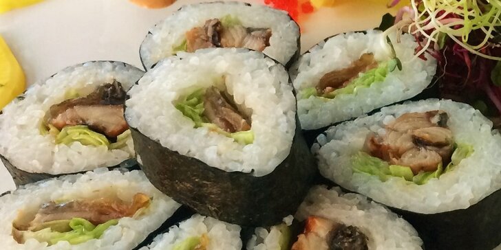 Zimný sushi set (36 kúskov) v TOP Reštaurácii SUSHIHANIL