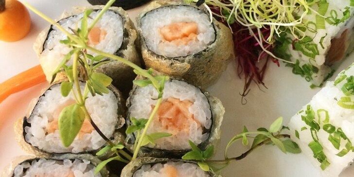 Zimný sushi set (36 kúskov) v TOP Reštaurácii SUSHIHANIL