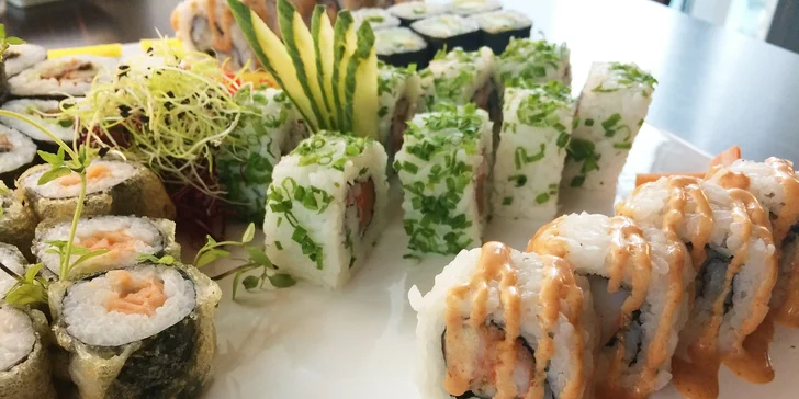 Zimný sushi set (36 kúskov) v TOP Reštaurácii SUSHIHANIL