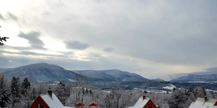 Beskydy pre 2–6 osob v hoteli, ochutnáte i skvelé bio steaky
