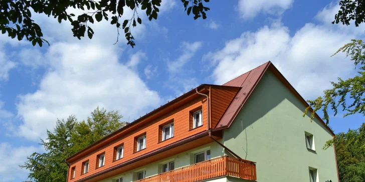 Beskydy pre 2–6 osob v hoteli, ochutnáte i skvelé bio steaky