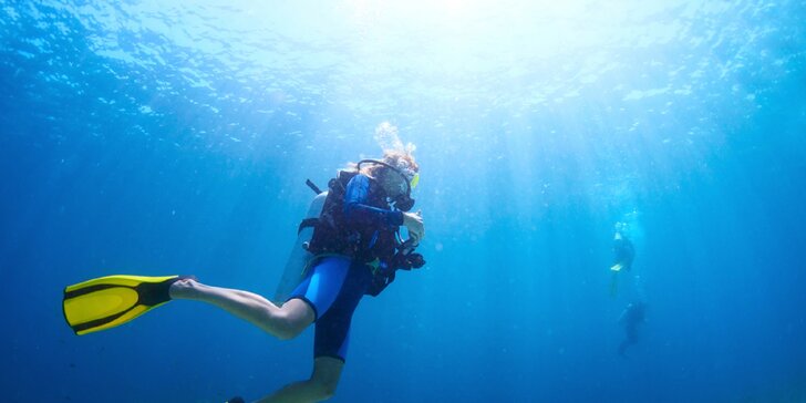 Kurzy pre potápačov - nechajte sa očariť podmorským svetom!