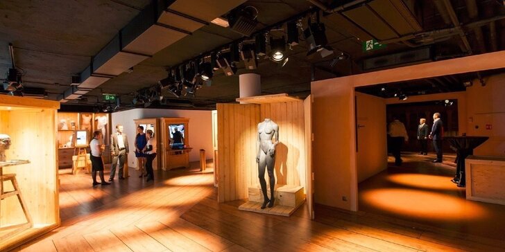 Vstupné do múzea voskových figurín Grévin a vyhliadková plavba po Vltave