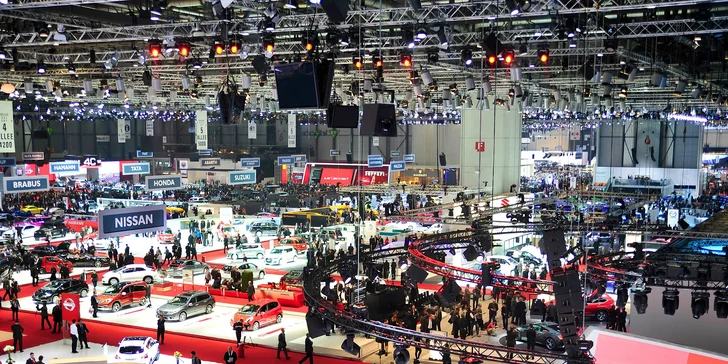 Medzinárodný autosalón Ženeva a Lausanne