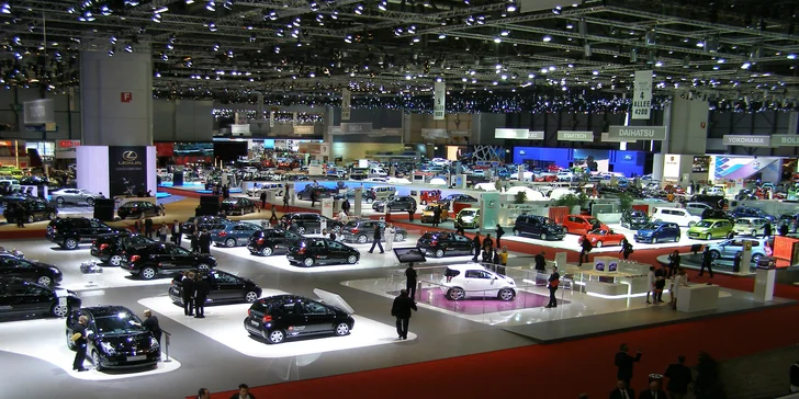 Medzinárodný autosalón Ženeva a Lausanne