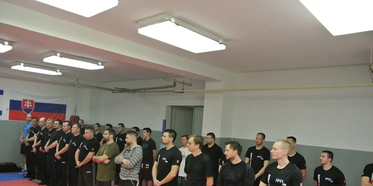 Kurz sebaobrany Krav Maga pre deti aj dospelých