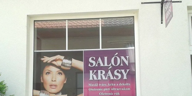Ošetrenie pleti s mikrodermabráziou vrátane masáže tváre, krku a dekoltu