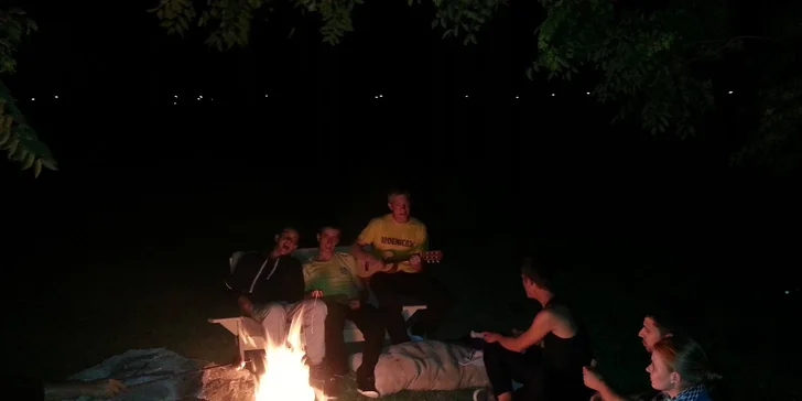 Dvojdňový splav Mošonského ramena v lete 2017