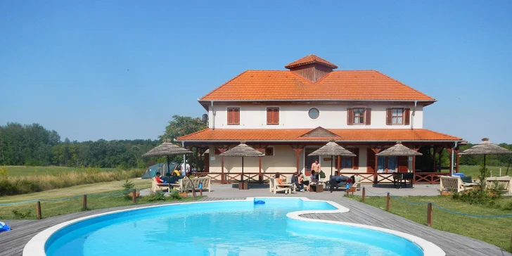 Dvojdňový splav Mošonského ramena v lete 2017