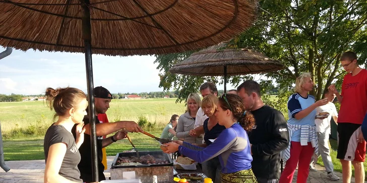 Dvojdňový splav Mošonského ramena v lete 2017