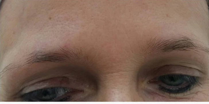 Permanentný make up obočia a pier v Salóne Wanda