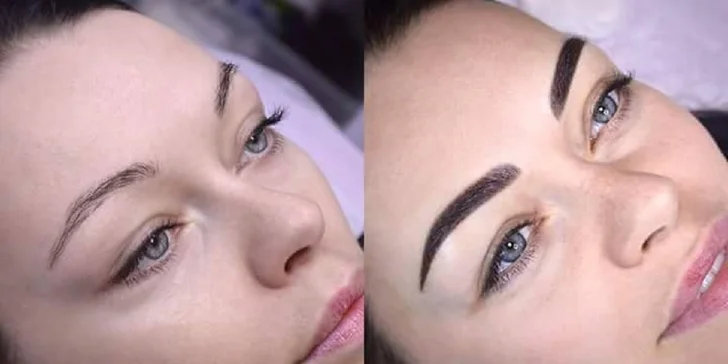 Permanentný make up obočia a pier v Salóne Wanda