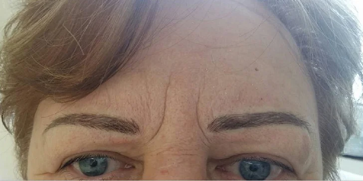 Permanentný make up obočia a pier v Salóne Wanda