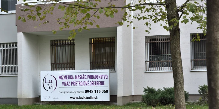 Mezoterapia vybranej oblasti tváre, vlasov alebo celej tváre
