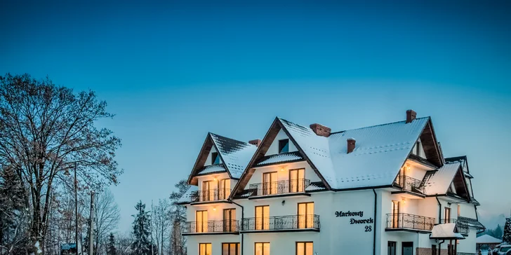 Pohodový rodinný relax v poľských Tatrách s možnosťou vstupu do Terma Bania