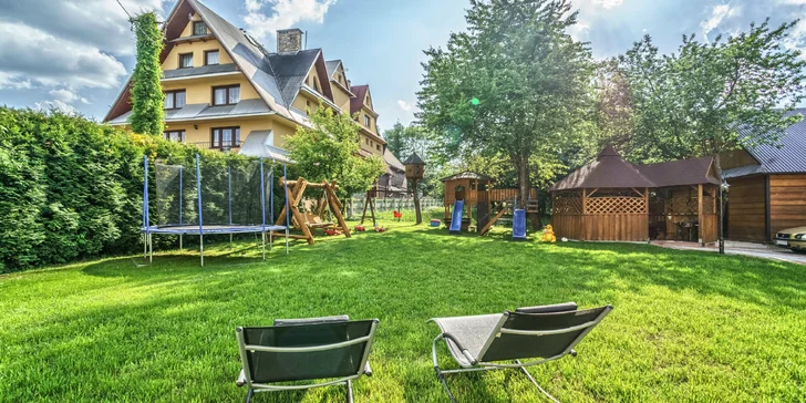 Pohodový rodinný relax v poľských Tatrách s možnosťou vstupu do Terma Bania