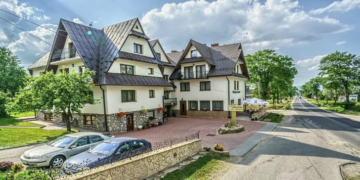 Pohodový rodinný relax v poľských Tatrách s možnosťou vstupu do Terma Bania