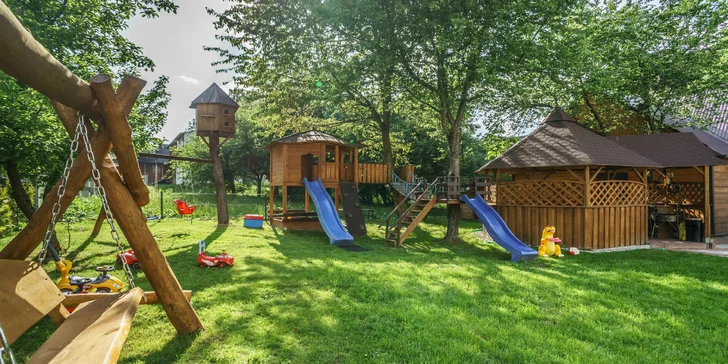 Pohodový rodinný relax v poľských Tatrách s možnosťou vstupu do Terma Bania