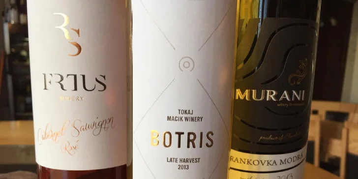 Profesionálna degustácia slovenských vín so somelierom: 8 vinárov, 8 odrôd!