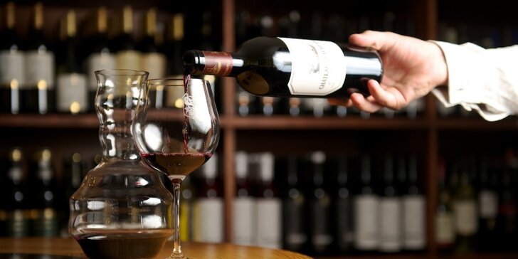 Profesionálna degustácia vín so someliérom WINE EXPERT