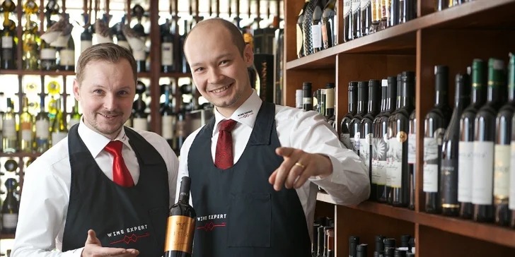 Profesionálna degustácia vín so someliérom WINE EXPERT