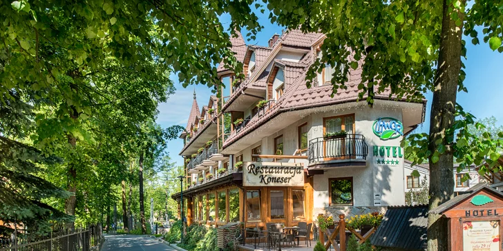 Wellness pobyt pre dvoch v luxusnom Hoteli Litwor***** Zakopané