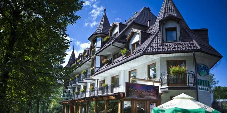 Wellness pobyt pre dvoch v luxusnom Hoteli Litwor***** Zakopané
