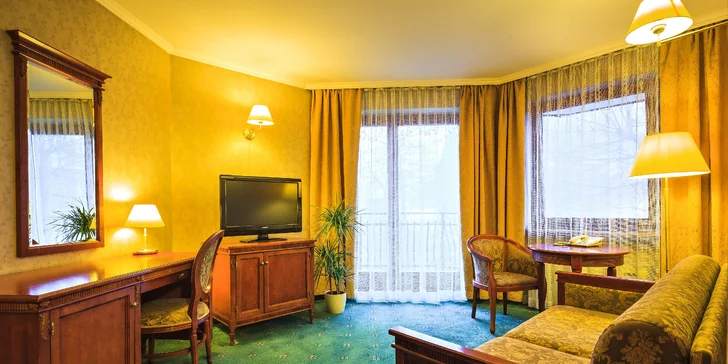 Wellness pobyt pre dvoch v luxusnom Hoteli Litwor***** Zakopané