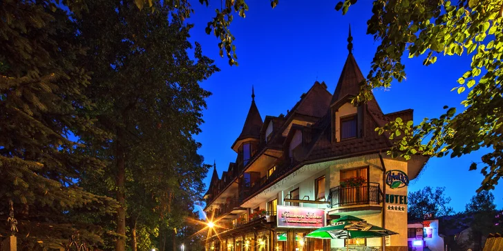 Wellness pobyt pre dvoch v luxusnom Hoteli Litwor***** Zakopané