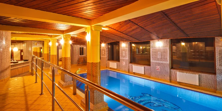 Wellness pobyt pre dvoch v luxusnom Hoteli Litwor***** Zakopané